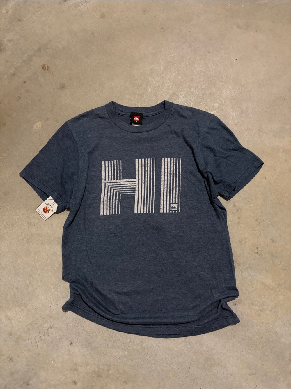 Vintage Quiksilver Skate Short Sleeve Shirt